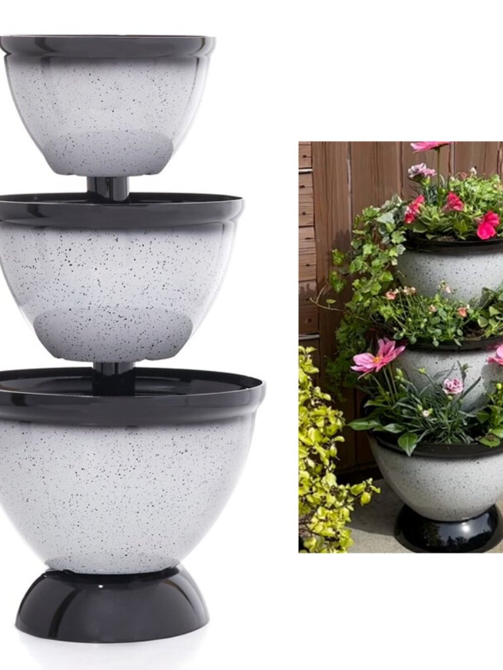 3 Stack Planter